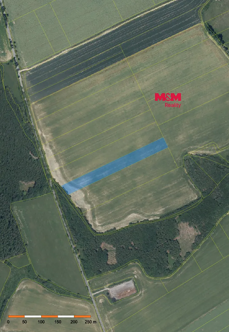 Prodej pole 11574 m²
